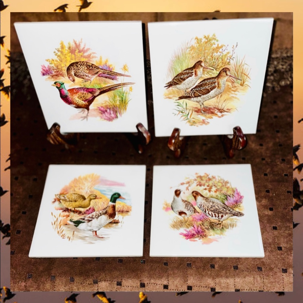Vintage Hyalyn wall decor